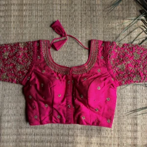 Party Wear Ari work Blouse