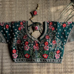 Party Wear Floral Ari Work Blouse