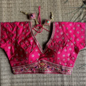 Multi Color Floral Ari Work Blouse